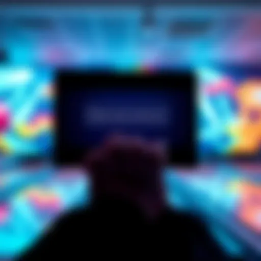 A player frustrated with a frozen bowling game screen showing an error message