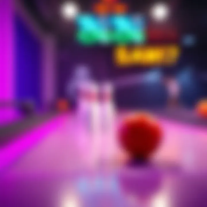 Players experiencing slow gameplay and scoring issues in a bowling minigame.