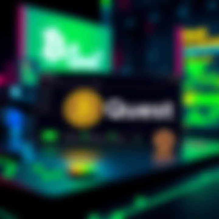 Screenshot of BQuest showing Bitcoin Cash transactions and features.