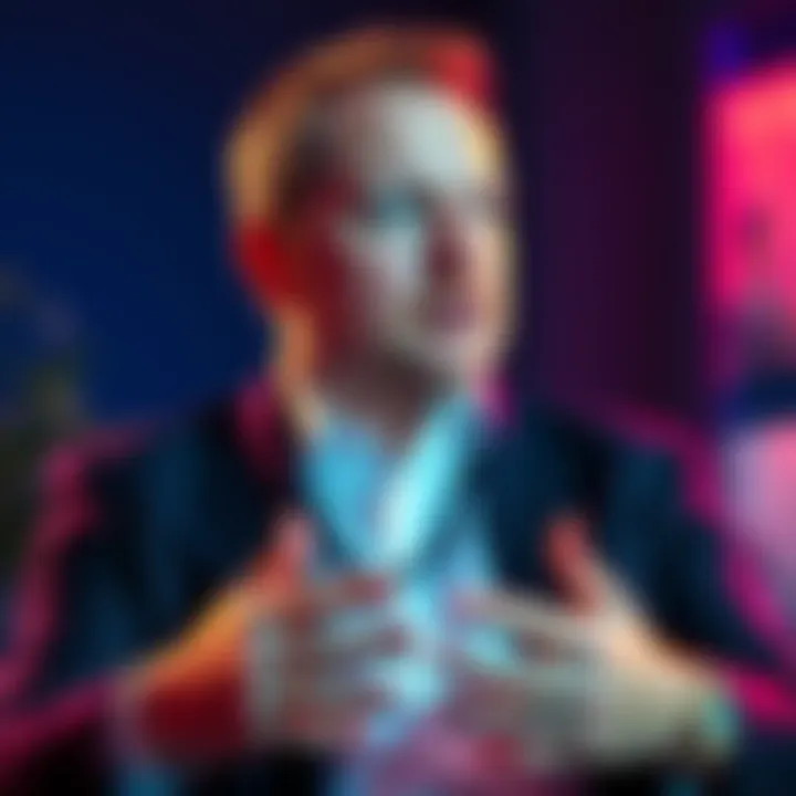 Brian Armstrong Supports CLARITY Act Coinbase CEO Brian Armstrong discussing the CLARITY Act before markup day, showing support for cryptocurrency regulation.