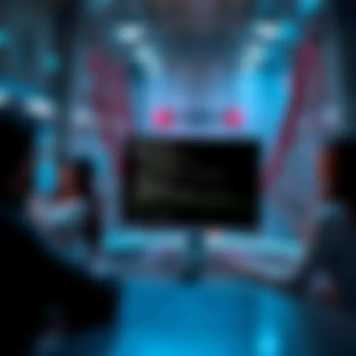 People discussing problems with a bridge to BNB, showing a computer screen with error messages.