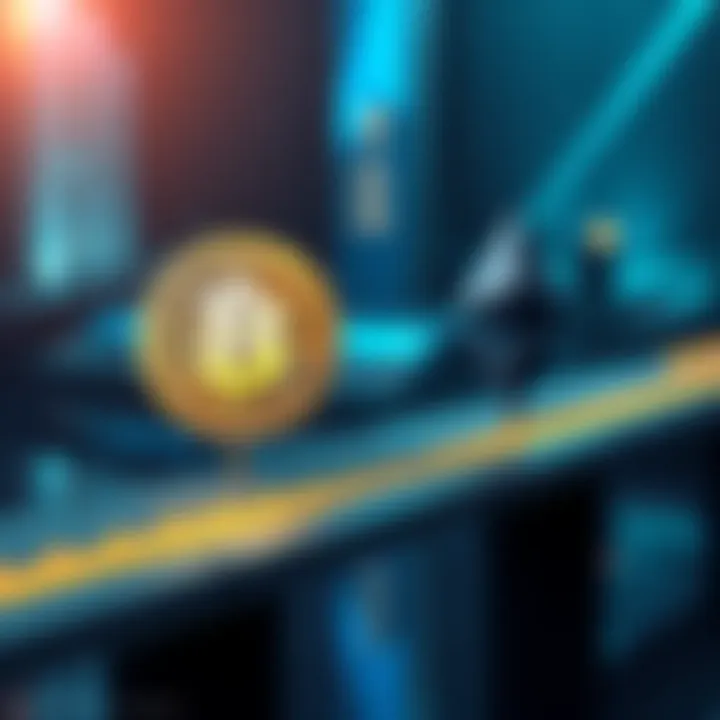 Bridging Bitcoin to Ethereum A visual representation of Bitcoin and Ethereum logos connected by a secure bridge graphic, symbolizing safe cryptocurrency transfers
