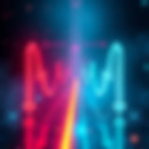 A visual representation of transferring USDC between Ethereum and Polygon, showing arrows moving from one blockchain to another