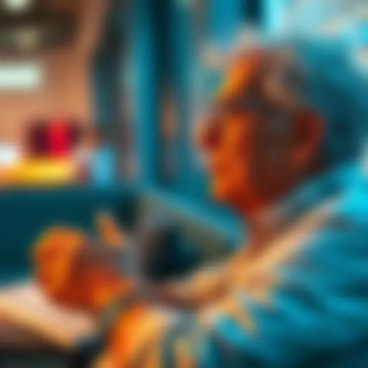 A British retiree discussing tax residency challenges while using Revolut for international travel.