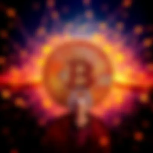 Creative BTC artwork displaying a private key within its design