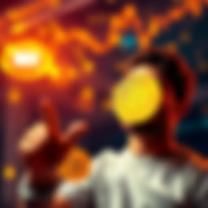 Celebration of achieving 0.21 BTC after a significant investment increase from 4k€ to 20k€ in nine months, featuring a chart showing growth and a person smiling with a Bitcoin symbol.