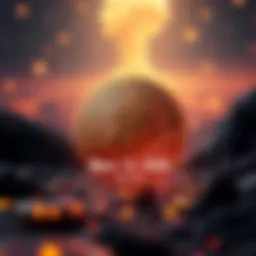 A visual representation of the Bitcoin milestone with a digital coin graphic showcasing the number 20 million and a countdown clock to March 12, 2026.