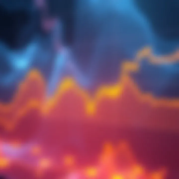 BTC Resistance Heatmap A visualization of the liquidation heatmap showing clusters above the current Bitcoin resistance, indicating potential market volatility.