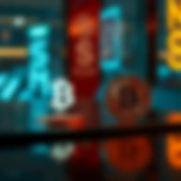 A table featuring the symbols of Bitcoin and Solana, representing investment options for extra cash