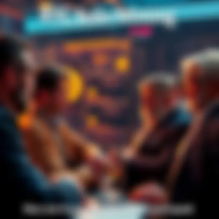 BTC Solo Mining Discussion A group of people engaged in a conversation about BTC solo mining, sharing thoughts and insights