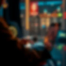 Bitcoin and Monero Exchange A person using a laptop to exchange Bitcoin for Monero on a user-friendly platform without KYC.