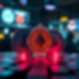 A graphic showing the exchange process between Bitcoin and Monero, emphasizing anonymity with locked symbols