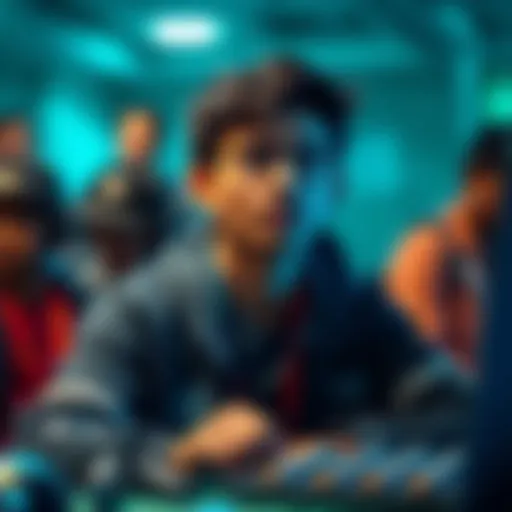 A 3rd year BTech student in India searching for a hackathon team, showing eagerness to learn and join a group.