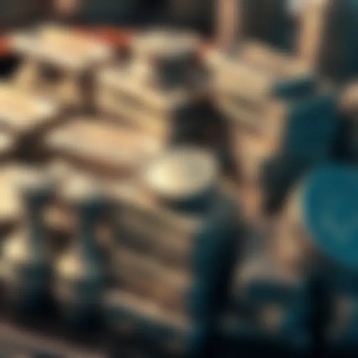 Various piles of foreign and Filipino silver stacked together, showcasing their shiny surfaces and distinct shapes, ready for sale at discounted prices.