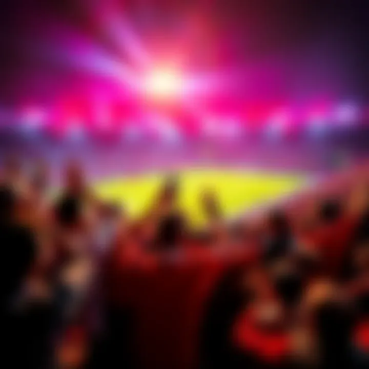 Fans reacting to the launch of Bundesliga's new free-to-play mode during a match