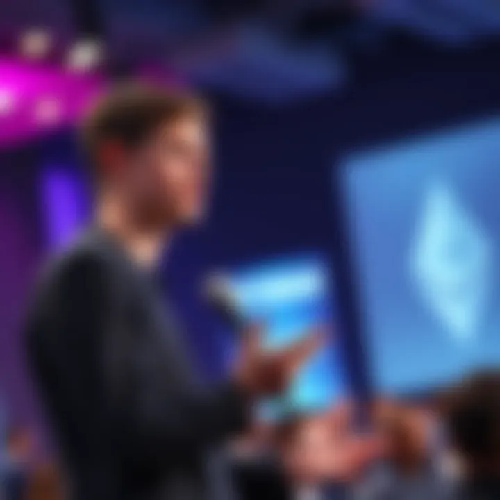 Vitalik Buterin discusses the role of the Ethereum Foundation in relation to community contributions and decentralized development.