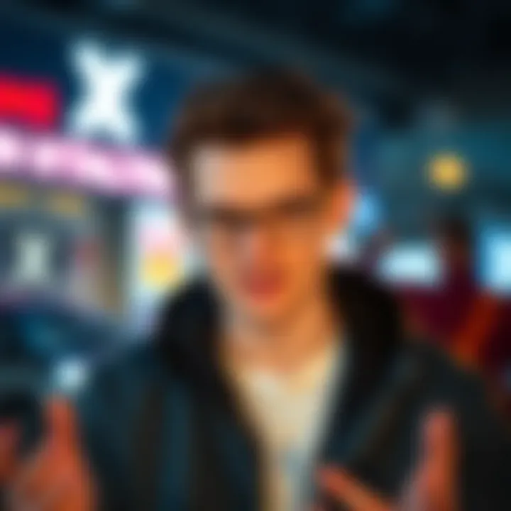 Vitalik Buterin speaking about X's location feature and its privacy risks for crypto users