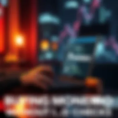 A person using a laptop to buy Monero cryptocurrency without ID verification, with a focus on privacy and security.