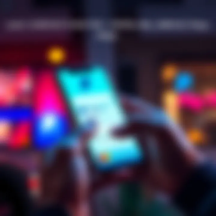 A person using a smartphone to buy cryptocurrency on a PayPal app