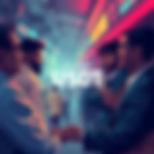 People meeting face-to-face in Chennai to buy USDT directly.