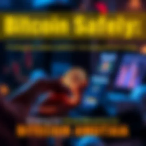 A person using a smartphone to buy Bitcoin on a secure platform