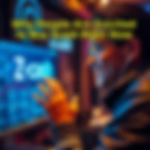 A person looking at a computer screen displaying Zcash cryptocurrency information with a happy expression.
