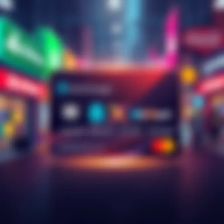 Illustration of the BXE U Card with logos of BanXchange and BitMart