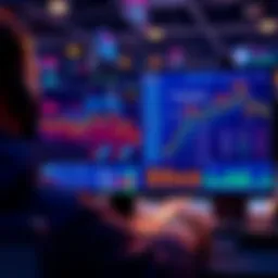 A person managing their trading portfolio on Bybit, showing multiple financial markets including crypto and stocks on a screen.