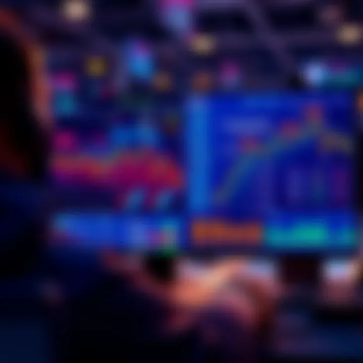 A person managing their trading portfolio on Bybit, showing multiple financial markets including crypto and stocks on a screen.
