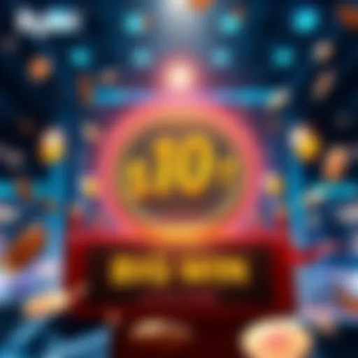 Graphic showing Bybit's new perpetual contracts with dollar signs and a Lucky Draw announcement for 100k USDT.
