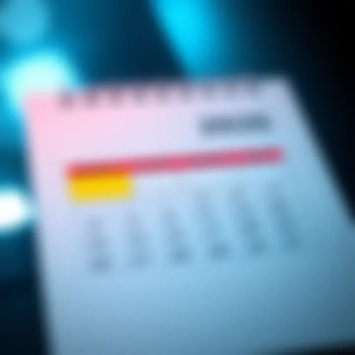 A clear calendar page showing the year 2026 highlighted with key dates marked.