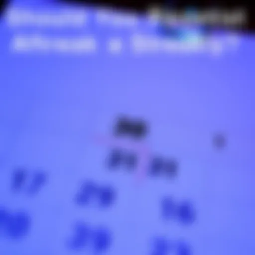 A calendar page showing a streak of days marked, highlighting the 30 and 31 day points for resetting a streak.
