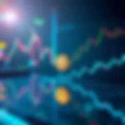 Bitcoin and Ethereum charts showing flat trends amidst calm trading environment