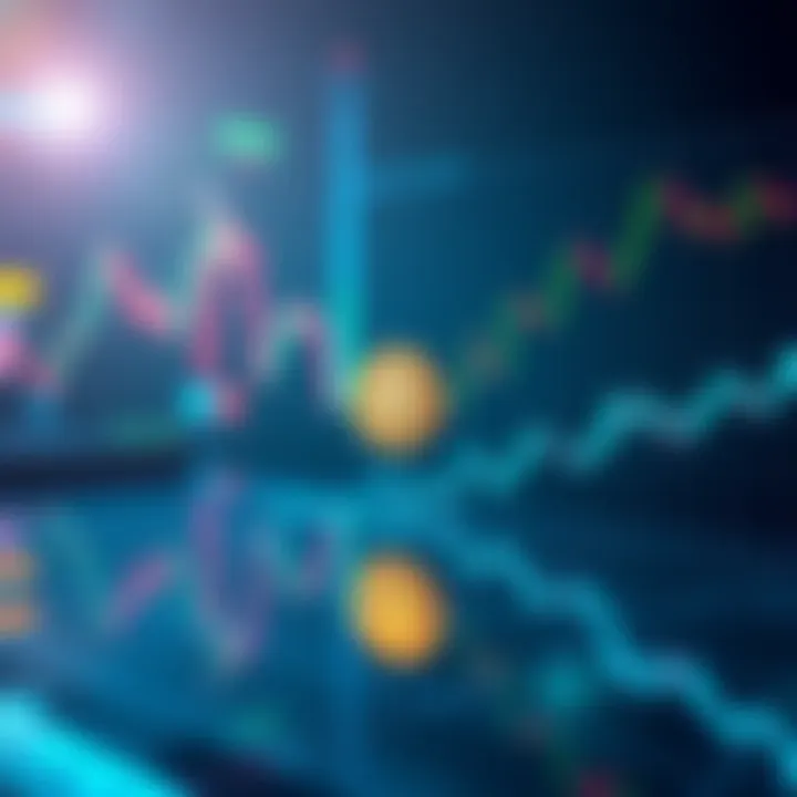 Bitcoin and Ethereum charts showing flat trends amidst calm trading environment