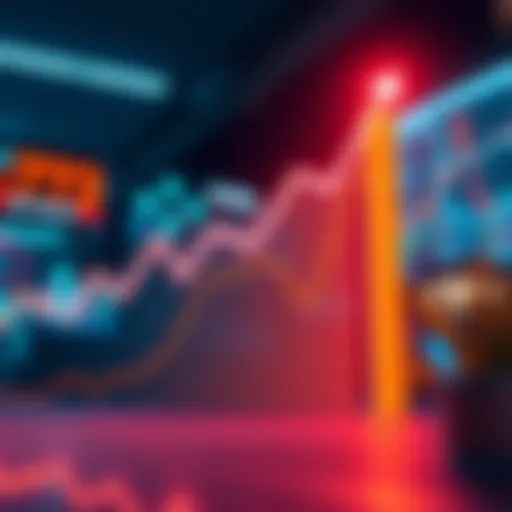 Graph showing upward trend representing Canary HBR Holdings' growth in a bear market