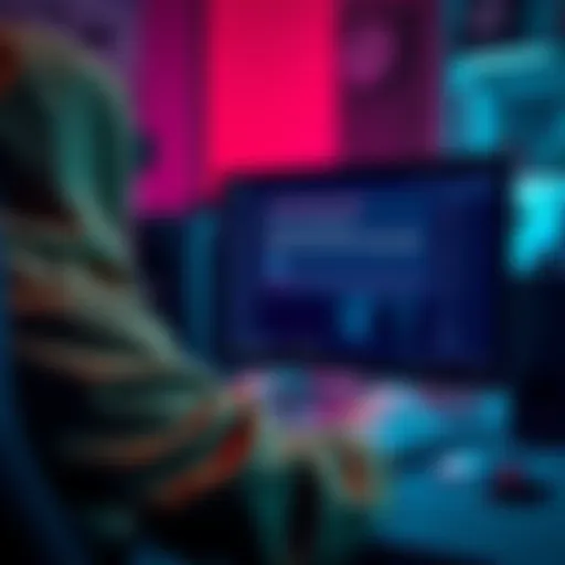 A frustrated person looking at a computer screen displaying transaction errors for Canton (CC) cryptocurrency transfers between Kraken and Ledger