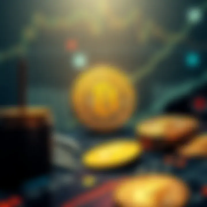 Graphic showing Capital B's Bitcoin purchase of 192 BTC with a visual representation of Bitcoin and its value rise.