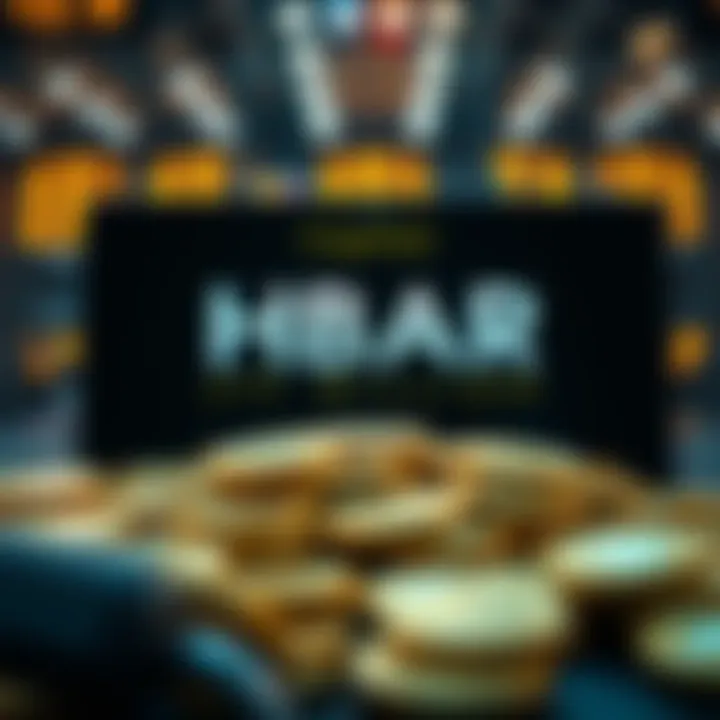 Capital's HBAR ETF Gains Capital's HBAR ETF showcasing HBAR tokens with a value of $56.5 million, representing a substantial investment in Hedera's token supply.