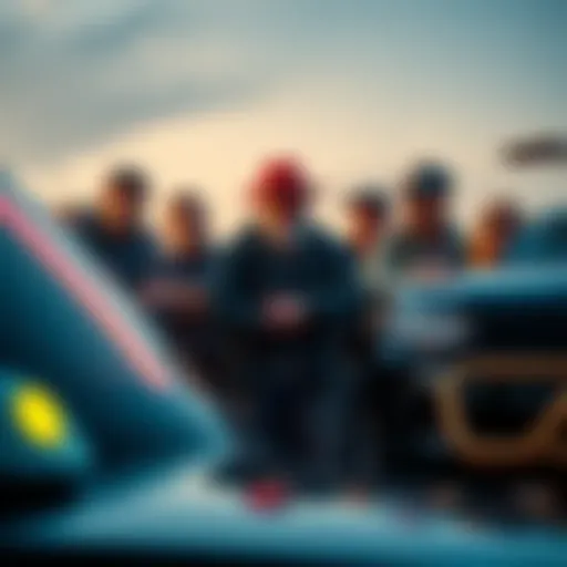 Group of car enthusiasts expressing dissatisfaction over BAT's SUV auctions