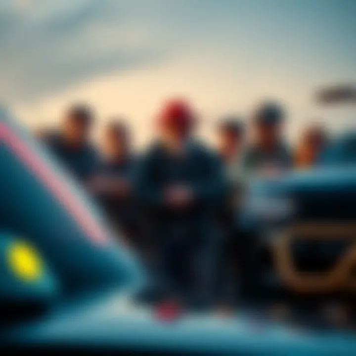 Group of car enthusiasts expressing dissatisfaction over BAT's SUV auctions