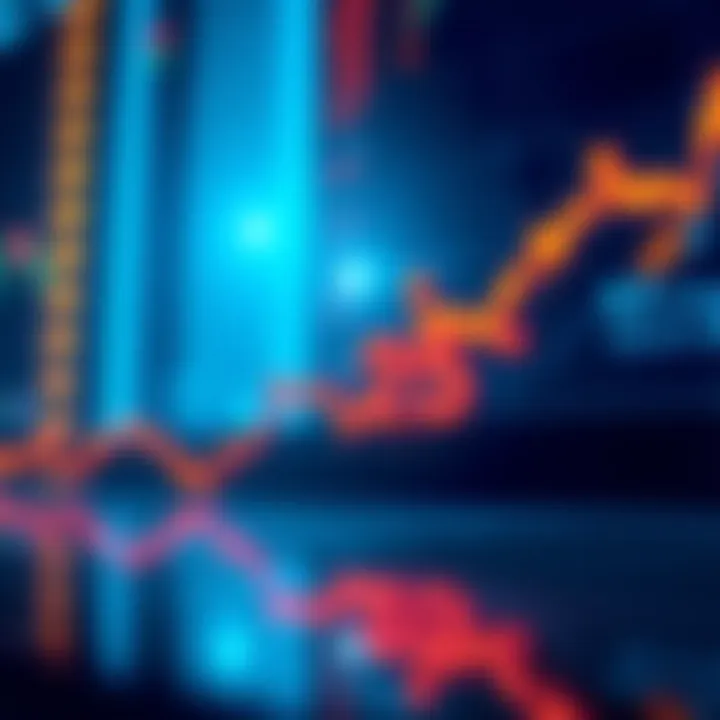 A chart showing Cardano's price testing the $0.25 mark with upward movement indicated