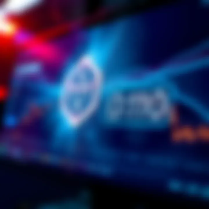 A close-up of a computer screen displaying the Cardano ADA logo with a countdown timer indicating the start of exchange transactions.