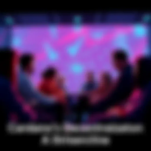 A group of people chatting in a Discord channel about Cardano's decentralization. They are exchanging ideas and opinions on blockchain decisions.