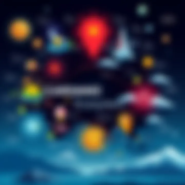 An illustrated map showcasing the Cardano ecosystem with key projects and partnerships for 2026.