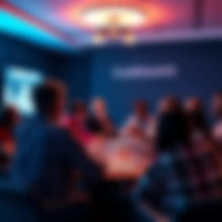 Cardano community members participating in a Governance Hour, discussing the new Consensus Initiative.