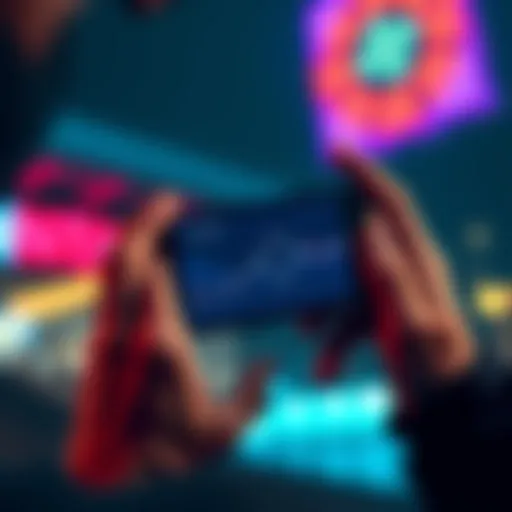 A person holding a smartphone displays worried expressions while viewing Cardano's market status, reflecting doubts about the ecosystem's value.