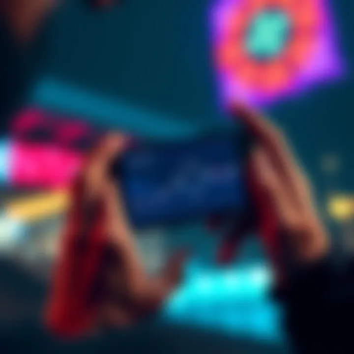 A person holding a smartphone displays worried expressions while viewing Cardano's market status, reflecting doubts about the ecosystem's value.
