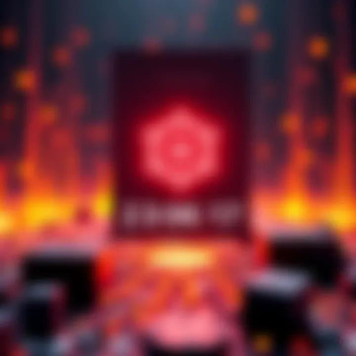 Cardano Leios Testnet Launch Announcement A digital graphic showing the Cardano logo with a countdown to the Leios Testnet launch, featuring symbols of blockchain technology like chains and blocks in the background.