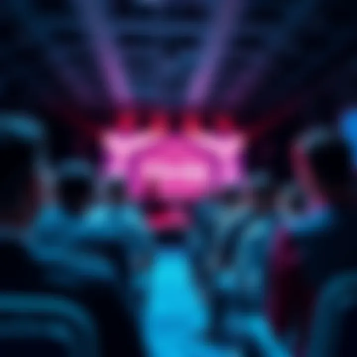 Audience listening to a Cardano presentation at TOKEN2049 Singapore 2026, showcasing innovation and discussion.