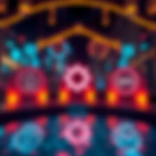 A visual representation of Cardano stake pools with NIGHT rewards, showcasing logos of YOROI, Bloom, and BBHMM.